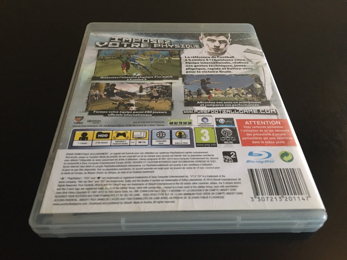 Jeux Vidéo Pure Football PlayStation 3 (PS3) d'occasion