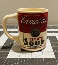 Campbell's Tomato Soup Coffee Mug Cup Made In The USA 1970's Vintage