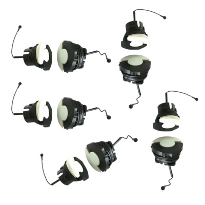 #ad #ad 5 sets Gas Tank Fuel Capamp;Oil Cap for Stihl MS210 MS230 MS250 MS360 00003500533 $13.99