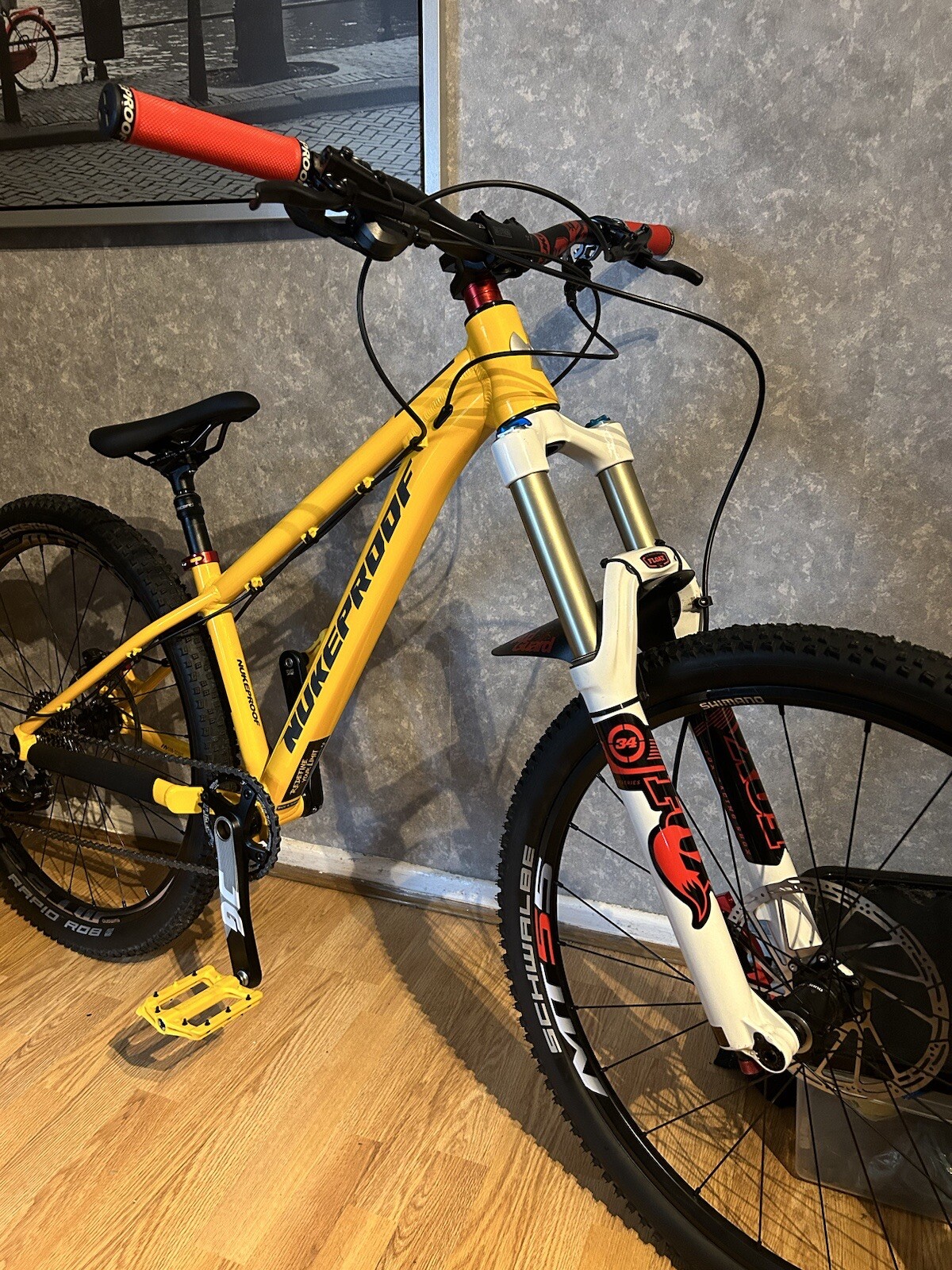 Nukeproof Scout Mountain Bike/dirt Jumper/ (RELISTED DUE TO TIME WASTER