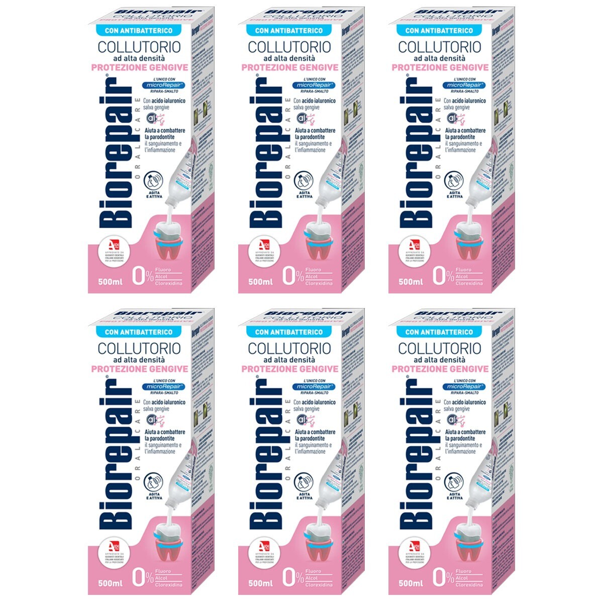 Biorepair Collutorio Gengive - Immagine 2