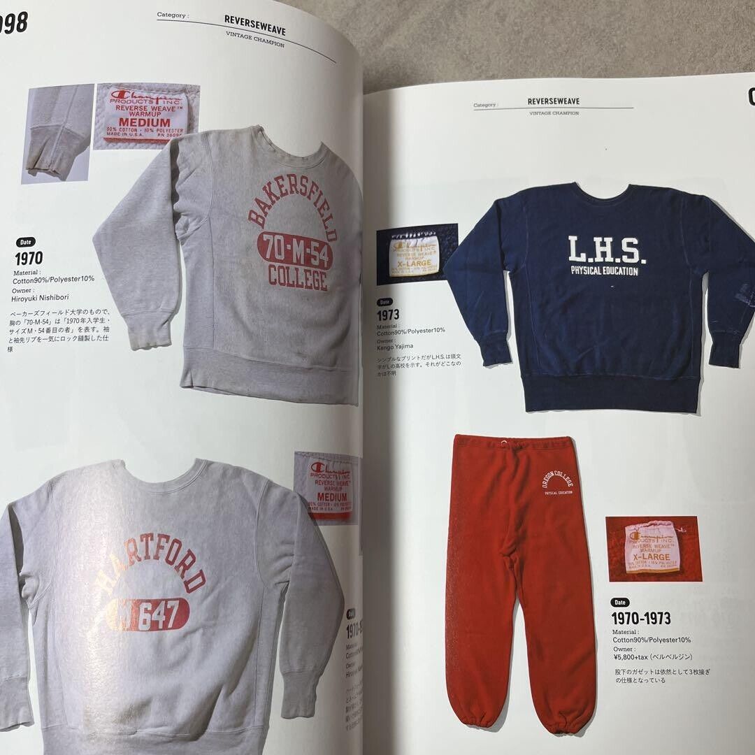 Lightning Archives vintage champion in Japanese Fashion Book Lightning Archives vintage champion in Japanese Fashion Book