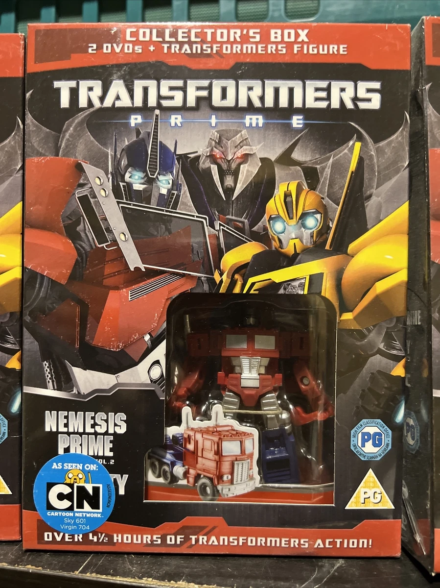 Season 2 transformers prime deals