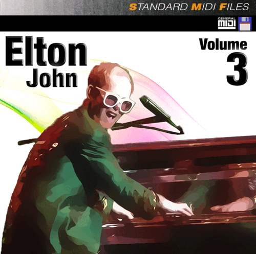 Pro MIDI Datei Disk - Elton John - 3 Bände - *MULTISAVE* - Bild 10 von 16