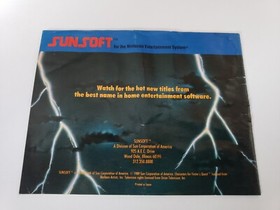 Nintendo Game Fester's Quest NES MANUAL ONLY Entertainment System Original