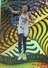 2022 Panini Revolution WNBA NNEKA OGWUMIKE #14 SHOCKWAVE STORM SPARKS