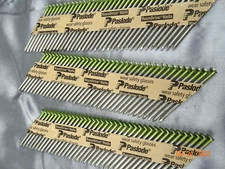 111 Nails 30-Degree 2 3/8" Inch Framing Tape Collated Exterior Nails Ring Shank