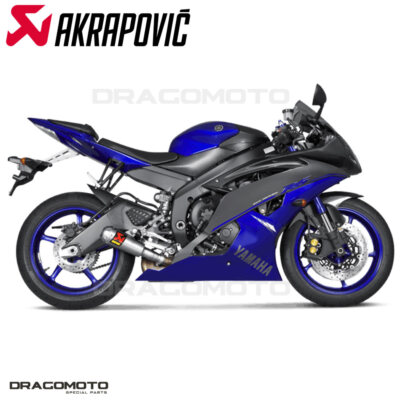 YAMAHA YZF-R6 2008-2022 Exhaust AKRAPOVIC Titanium RC S-Y6SO10