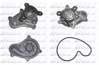 Wasserpumpe KüHlmittelpumpe FüR Honda Accord VII 2.4 Civic Viii Hatchback
