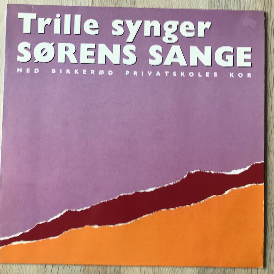 LP, Trille, Trille Synger Sørens Sange