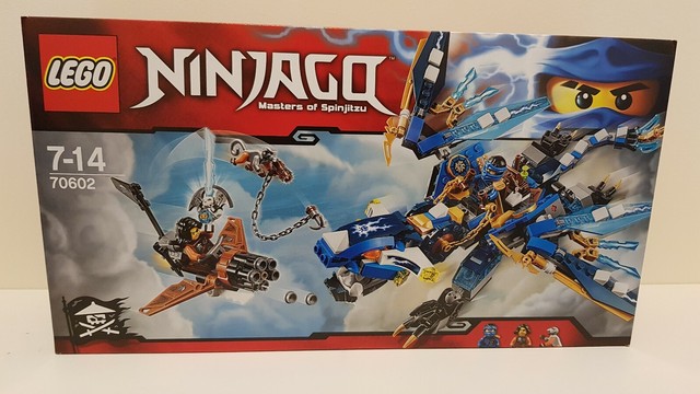 lego ninjago jay's elemental dragon 70602