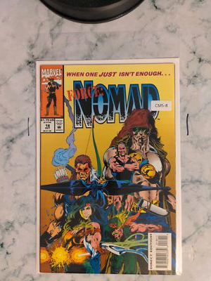 #ad #ad NOMAD #18 VOL. 2 9.2 1ST APP MARVEL COMIC BOOK CM5 8 $9.99