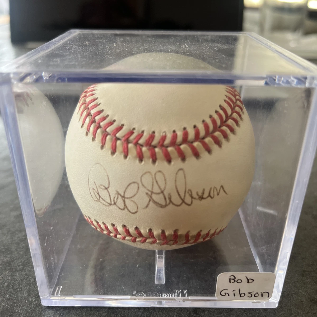 Bob Gibson MLB Original Autographed Items for sale | eBay