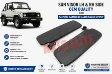 Suzuki Samurai Sj410 Sj413 Gypsy Sun Visor Lh Rh Side Genuine Oem