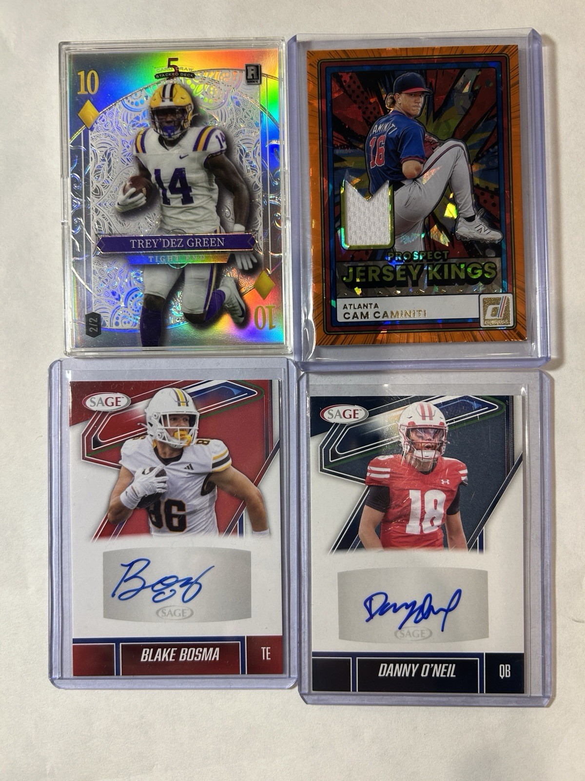 Brock Purdy red sparkle PSA 10 Chase pack!! view 5
