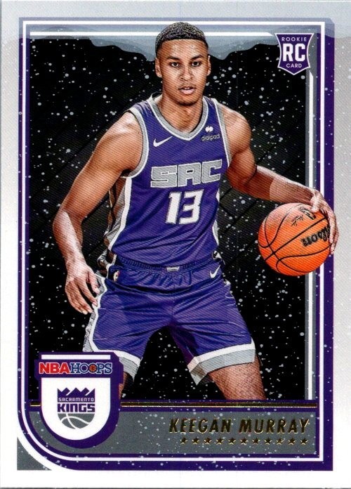 2022-23 Panini Nba Hoops Keegan Murray #234