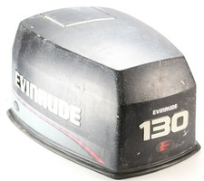 Johnson Evinrude 1995 1996 1997 Engine    Cowling 130 HP FRESHWATER