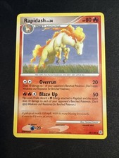 Pokemon TCG Rapidash 59/130 Diamond and Pearl Uncommon Regular English on eBay