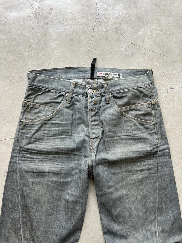 Levis Engineered Jeans Buckleback Tag W32 Actual 34x34 Len171025yochiki1 - image 2 of 4