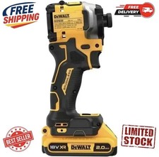 DEWALT DCF850 20V Brushless High Torque Cordless Impact Driver 3250RPM Tool Gift