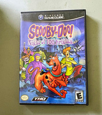 THQ Scooby-Doo! Night of 100 Frights GameCube Manual Included E NTSC-U/C 2002