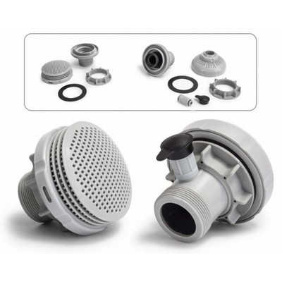 INTEX 25025 Pool Anschluss Set 38 mm Hydro Belüfter 4500-5800 l/h