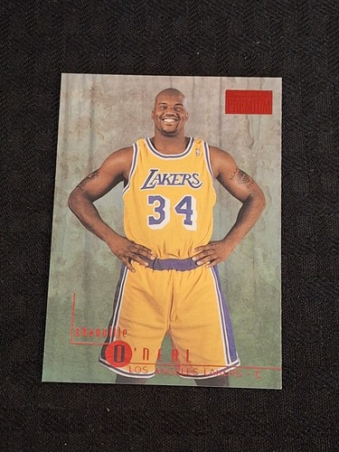 Shaquille O'neal [Rubies] #58 1996 Skybox Premium card