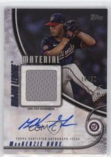 2025 Topps Series 2 Major League Material 18/50 Mackenzie Gore Auto 0hw6