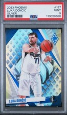 2023-24 Panini Phoenix - Luka Doncic #157 Silver PSA 9 low pop