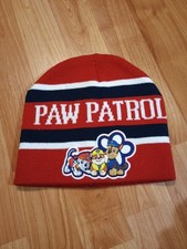 Paw Patrol Chase And Crew Beanie Hat Toddler Youth Nickelodeon