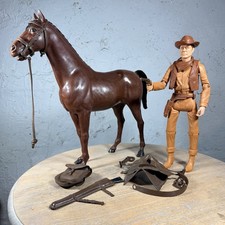 Johnny West By Marx  Vintage 1960s  Horse and Accessories Included  13 Pieces