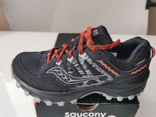 Saucony Excursion TR 12 Laufschuhe Trailschuhe Runningschuhe GTX Damen Gr 37,5 - Bild 8 von 9