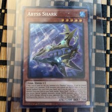 Abyss Shark 1st Edition Prismatic Collector's Rare RA03-EN030 Yu-Gi-Oh!