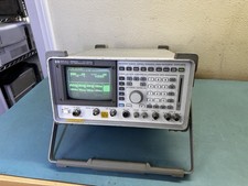 HP 8920A RF Communications 0.4 to 1000 MHz Spectrum Analyzer 001 004 011 102 103