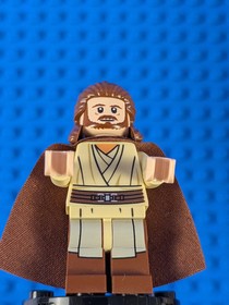 LEGO Star Wars Qui-Gon Jinn (Printed Legs) sw0593 75058