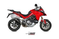 AuspuffendstüCk Mivv Delta Race Schwarz Ducati Multistrada 1260 2018 2019 2020