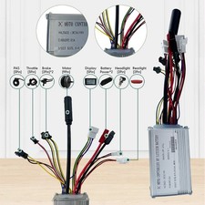 E-bike 36V 48V 6 FET 15A 250W Brushless Motor JN Controller Electric Bicycle