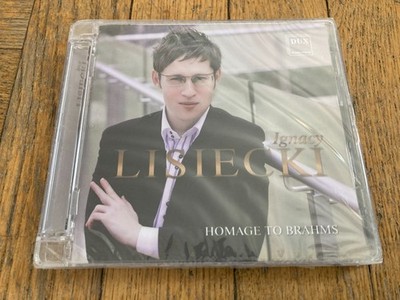 Ignacy Lisiecki - Homage To Brahms and Schumann (CD, 2013) NEW Sealed