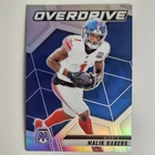 2025 Mosaic Malik Nabers Silver (Raw)