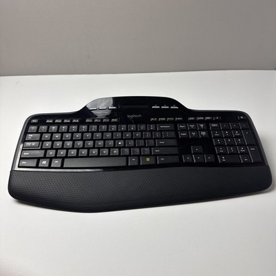 Logitech K710 Wireless Keyboard No Dongle, Tested & Working