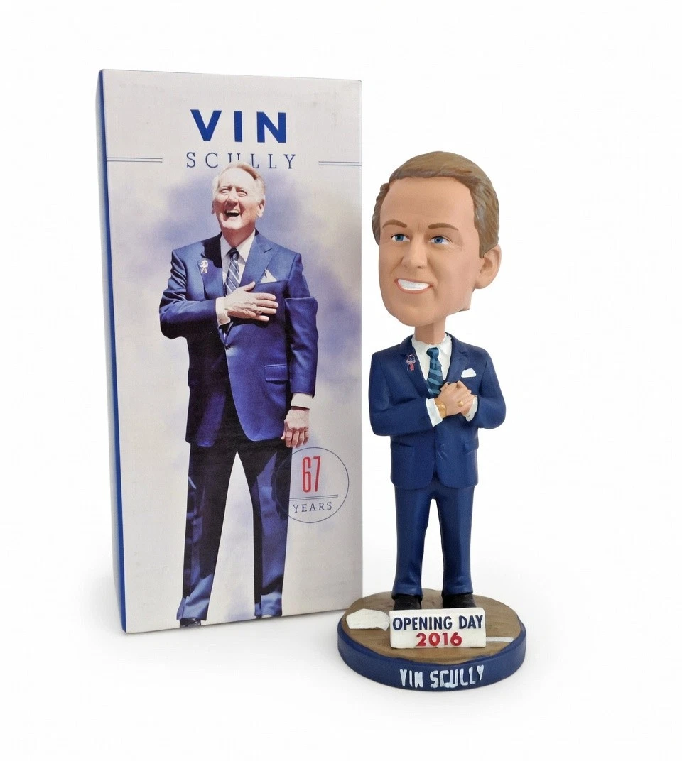 vin scully bobblehead 2012 products for sale | eBay