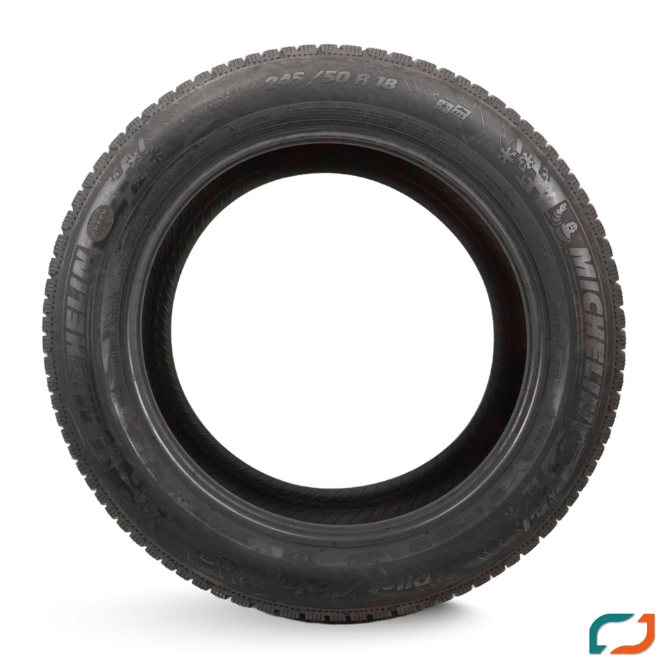 1x 245/50 R18 104V Winterreifen Michelin Pilot Alpin PA4 Reifen DOT17 Neu - Bild 4 von 4
