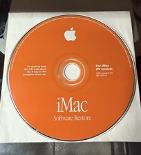 Apple iMac Software Restore CD 691-2524-A