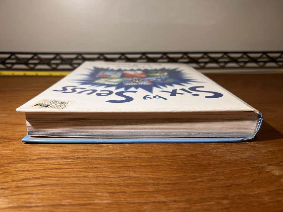 Six by Seuss: A Treasury of Dr Seuss Classics Hardcover Random House 1991 1st Ed - Image 4 of 4