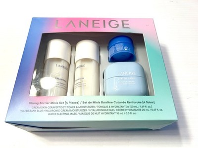 Laneige Strong Barrier Minis 4-Piece Gift Set Brand New