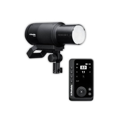Profoto Pro-D3 Industrial-Grade Monolight 1250W Canon Connect Pro Bundle PRO