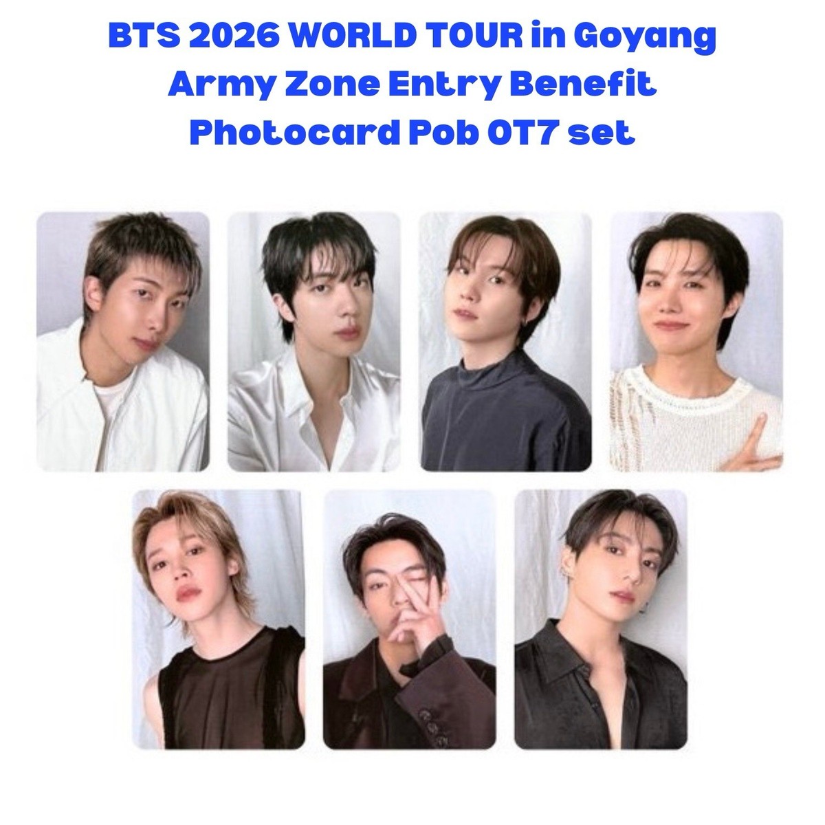 BTS 2026 WORLD TOUR 