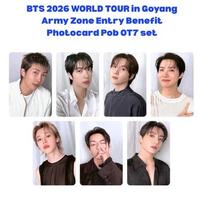 BTS 2026 WORLD TOUR 