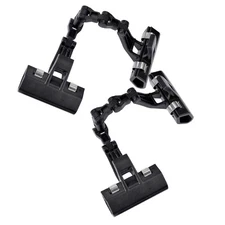  2pcs Double Opening Clamp: Adjustable Drawing Board Clips - Dual Head Picture