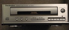 Technics SL-HD301 CD Player Silver, CD Text, Digital Optical TOSLINK Out